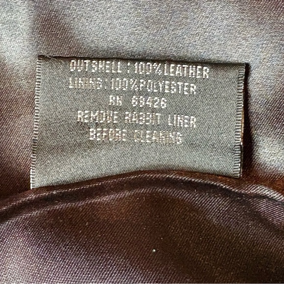 Wilsons Leather Pelle Studio Womens Black Leather Jacket Size M *Read - Picture 10 of 11